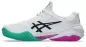 Preview: ASICS Court FF 3 Clay Sandplatzschuh Herren White/Digital Sakura