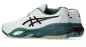 Preview: ASICS GEL-RESOLUTION X Allcourt Herren  WHITE/DARK AUBERGINE