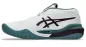 Preview: ASICS GEL-RESOLUTION X Allcourt Herren  WHITE/DARK AUBERGINE