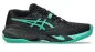 Preview: ASICS GEL-RESOLUTION X Sandplatzschuh Herren  BLACK/AURORA GREEN