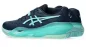 Preview: ASICS GEL-RESOLUTION X CLAY - Sandplatzschuh Herren - dunkelblau mint