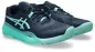 Preview: ASICS GEL-RESOLUTION X CLAY - Sandplatzschuh Herren - dunkelblau mint