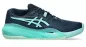 Preview: ASICS GEL-RESOLUTION X CLAY - Sandplatzschuh Herren - dunkelblau mint