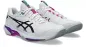 Preview: ASICS Solution Speed FF 4 Clay Sandplatzschuh Herren White/Digital Sakura