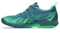 Preview: ASICS Sonicsmash FF Padelschuh Herren SABA BLUE/VITAL GREEN
