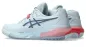 Preview: ASICS  GEL-RESOLUTION X Sandplatzschuh Damen - SKY/GREY BLUE