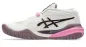 Preview: ASICS  GEL-RESOLUTION X ALLCOURT Damen - CREME/LILA