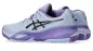 Preview: ASICS  GEL-RESOLUTION X CLAY NIGHT ENERGY - Sandplatzschuh Damen - hellblau/Violett