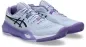 Preview: ASICS  GEL-RESOLUTION X CLAY NIGHT ENERGY - Sandplatzschuh Damen - hellblau/Violett