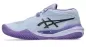 Preview: ASICS  GEL-RESOLUTION X CLAY NIGHT ENERGY - Sandplatzschuh Damen - hellblau/Violett