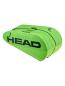 Preview: HEAD TOUR Racquet Bag L - grün  2026