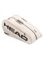 Preview: HEAD TOUR Racquet Bag L - weiß  2026