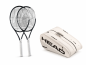 Preview: 2x Head Speed PRO 2026 + TOUR Racquet Bag XL- weiß 2026