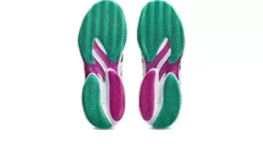 Preview: ASICS Court FF 3 Clay Sandplatzschuh Herren White/Digital Sakura