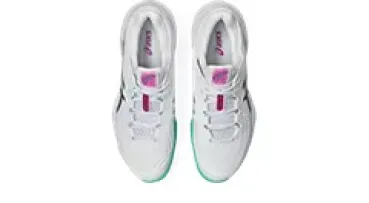 ASICS Court FF 3 Clay Sandplatzschuh Herren White/Digital Sakura