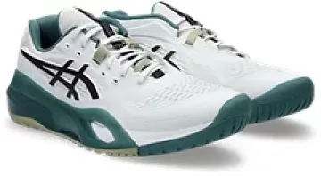 Preview: ASICS GEL-RESOLUTION X Allcourt Herren  WHITE/DARK AUBERGINE