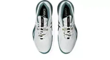 ASICS GEL-RESOLUTION X Allcourt Herren  WHITE/DARK AUBERGINE