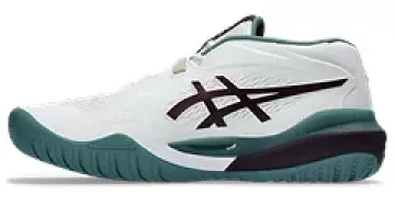 Preview: ASICS GEL-RESOLUTION X Allcourt Herren  WHITE/DARK AUBERGINE