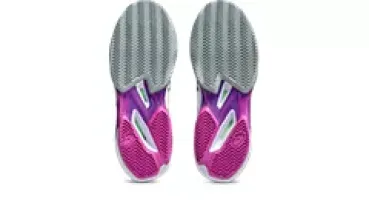 Preview: ASICS Solution Speed FF 4 Clay Sandplatzschuh Herren White/Digital Sakura