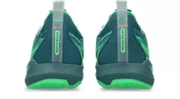 ASICS Sonicsmash FF Padelschuh Herren SABA BLUE/VITAL GREEN