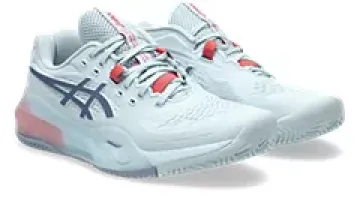 Preview: ASICS  GEL-RESOLUTION X Sandplatzschuh Damen - SKY/GREY BLUE