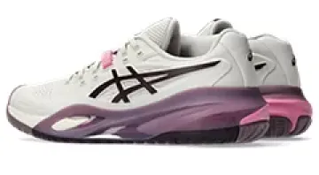 ASICS  GEL-RESOLUTION X ALLCOURT Damen - CREME/LILA