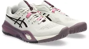 Preview: ASICS  GEL-RESOLUTION X ALLCOURT Damen - CREME/LILA
