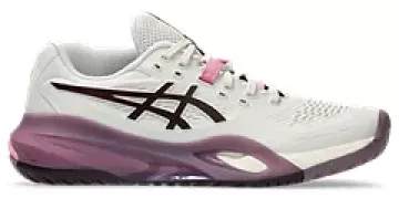 ASICS  GEL-RESOLUTION X ALLCOURT Damen - CREME/LILA