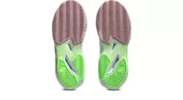 Preview: ASICS Solution Speed FF 4 Sandplatzschuh Damen WHITE/MORGANITE