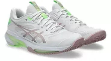 Preview: ASICS Solution Speed FF 4 Sandplatzschuh Damen WHITE/MORGANITE