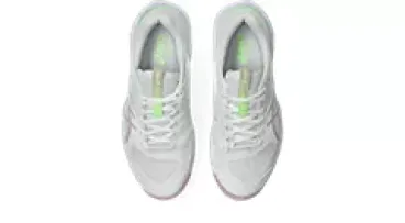 ASICS Solution Speed FF 4 Sandplatzschuh Damen WHITE/MORGANITE