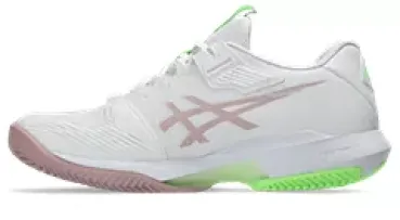 Preview: ASICS Solution Speed FF 4 Sandplatzschuh Damen WHITE/MORGANITE