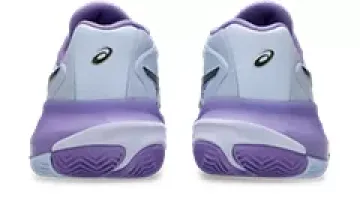 ASICS  GEL-RESOLUTION X CLAY NIGHT ENERGY - Sandplatzschuh Damen - hellblau/Violett