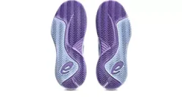 Preview: ASICS  GEL-RESOLUTION X CLAY NIGHT ENERGY - Sandplatzschuh Damen - hellblau/Violett