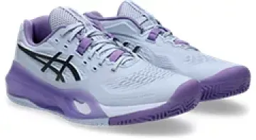 Preview: ASICS  GEL-RESOLUTION X CLAY NIGHT ENERGY - Sandplatzschuh Damen - hellblau/Violett