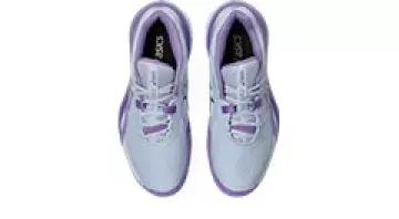 ASICS  GEL-RESOLUTION X CLAY NIGHT ENERGY - Sandplatzschuh Damen - hellblau/Violett