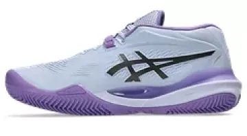 Preview: ASICS  GEL-RESOLUTION X CLAY NIGHT ENERGY - Sandplatzschuh Damen - hellblau/Violett
