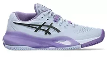 ASICS  GEL-RESOLUTION X CLAY NIGHT ENERGY - Sandplatzschuh Damen - hellblau/Violett