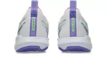 ASICS SONICSMASH FF Padelschuh Damen WHITE/GUAVA