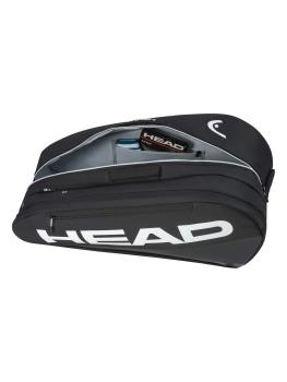 Preview: HEAD TOUR Racquet Bag L BK 2026