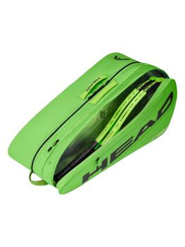 Preview: HEAD TOUR Racquet Bag L - grün  2026