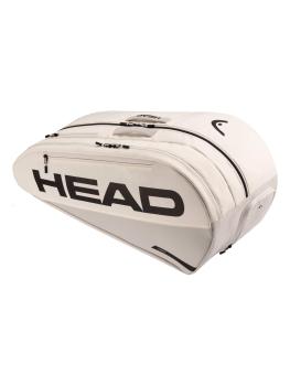 HEAD TOUR Racquet Bag L - weiß  2026