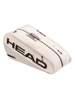 Preview: HEAD TOUR Racquet Bag L - weiß  2026