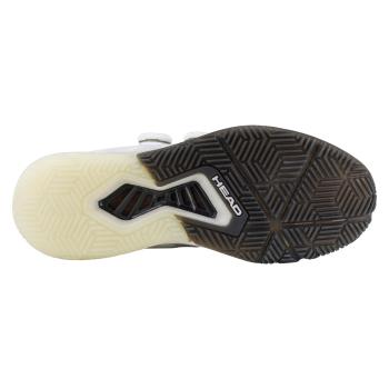 Preview: HEAD  Motion Boa Pro 2025 Padelschuh Herren-weiß