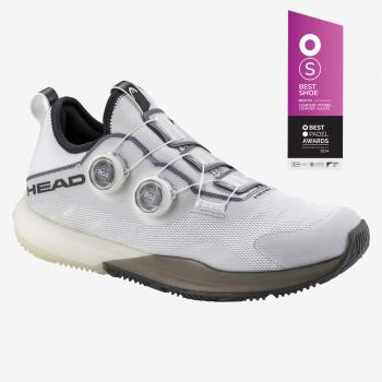 HEAD  Motion Boa Pro 2025 Padelschuh Herren-weiß