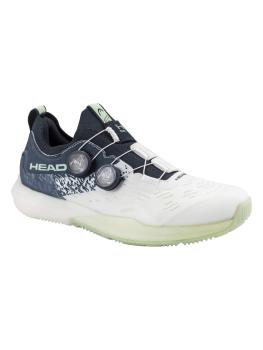 HEAD  Motion Boa Pro 1.5 Padelschuh Herren-weiß