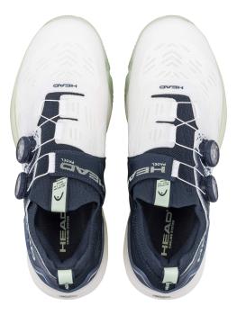 Preview: HEAD  Motion Boa Pro 1.5 Padelschuh Herren-weiß