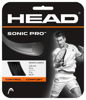HEAD Sonic Pro Saitenset 12m-schwarz