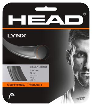 HEAD Lynx Saitenset 12m-Anthrazit