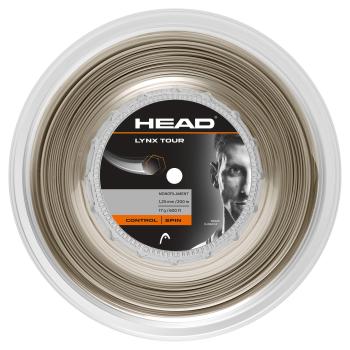 HEAD Lynx Tour Reel Saitenrolle 200m-Nude